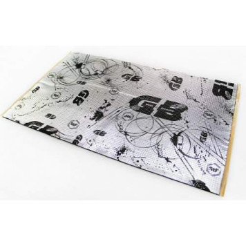 Вибродемпфирующий материал STP Вибропласт GB 1, 5мм (0, 57х0, 35см) лист-2