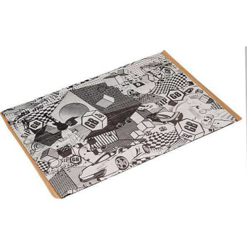 Вибродемпфирующий материал STP Вибропласт GB 2мм (0,47х0,375м) лист S=0,18 м2-2