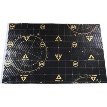 Вибродемпфирующий материал STP Aero 2мм (0, 75х0, 47см) лист-1