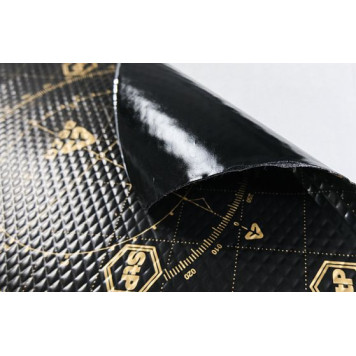 Вибродемпфирующий материал STP Aero 2мм (0, 75х0, 47см) лист