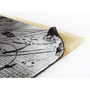 Вибродемпфирующий материал STP Вибропласт GB 3мм (0, 75х0, 47см) лист