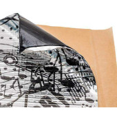 Вибродемпфирующий материал STP Вибропласт GB 4мм (0, 75х0, 47см) лист