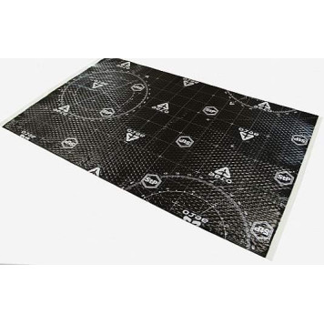 Вибродемпфирующий материал STP Aero Plus 3мм (0, 75х0, 47см) лист-1