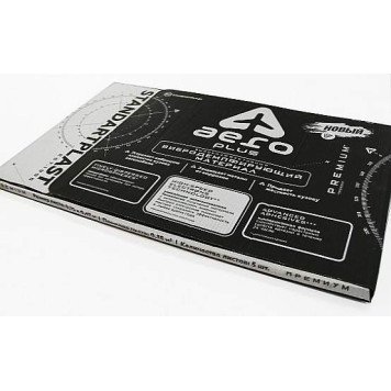 Вибродемпфирующий материал STP Aero Plus 3мм (0, 75х0, 47см) лист-2