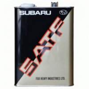 Масло трансмиссионное 4л Subaru ATF 5 K0415-Y0700