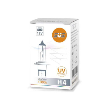 Лампа галогенная H4 12V 6055W P43t Standard +30,1 шт <b>SVS 0200007000</b>-1
