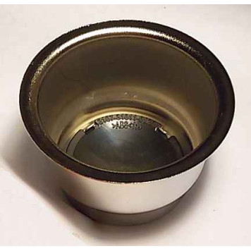 Колпак ступицы ВАЗ 2107 металл с черной эмблемой ПЛАСТИК (2107-3101012)-2