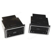 Сопло ВАЗ 2107 панели приборов центральное (к-т прав+лев) "Пластик" г. <b>Сызрань 2107-8104040/41</b>