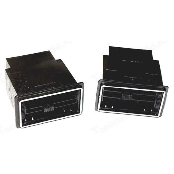 Сопло ВАЗ 2107 панели приборов центральное (к-т прав+лев) "Пластик" г. <b>Сызрань 2107-8104040/41</b>