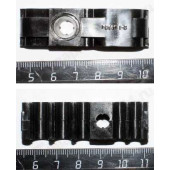 Скоба топливных трубок ВАЗ 2110 Пластик <b>Сызрань 2110-1104042</b>
