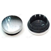 Колпачок ступицы ВАЗ 2110 серебро (в к-те с упл. резинкой) <b>Сызрань 2110-3101012-01</b>