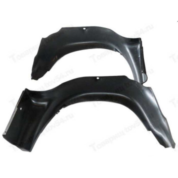 Подкрылки ВАЗ 2110-11-12 (защита колес. арок) пара передн. <b>Сызрань 2110-8403362/63</b>