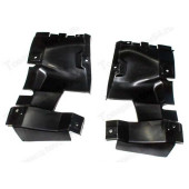 Брызговик (защита) ДВС ВАЗ 2110 (экран) левый+правый <b>Сызрань 2110-8403622/23</b>