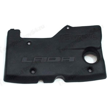 Крышка двигателя ВАЗ 2110-2112 16 кл.1,5 (экран модуля) <b>Сызрань 2112-1008062</b>