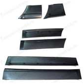 Молдинг дверей ВАЗ 2114 (к-т 6 шт) ст/обр <b>Сызрань 2114-8212134/35/44/45/54</b>