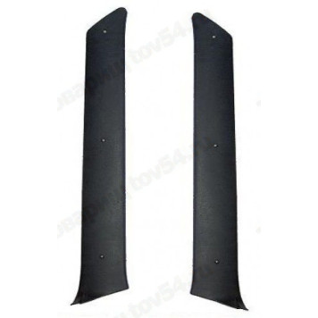 Накладка стойки ветрового окна ВАЗ 2121 (к-т) <b>Сызрань 2121-5004060/61</b>