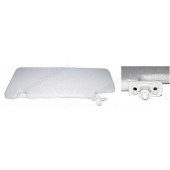 Козырек солнцезащитный ВАЗ 2170 левый <b>Сызрань 2170-8204011</b>