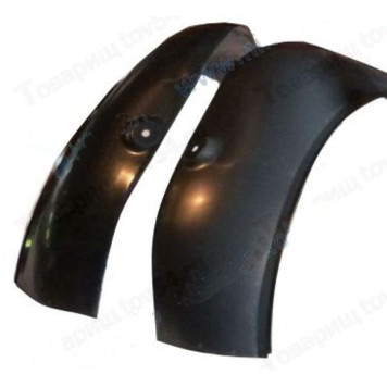 Подкрылки ВАЗ 2170 (защита колес. арок) передн. (щиток лев+прав) <b>Сызрань 2170-8403362/63</b>