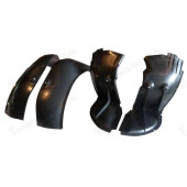 Подкрылки ВАЗ 2170 (защита колес. арок) передн. (кожухи + щитки) <b>Сызрань 2170-8403362/63/02/03</b>