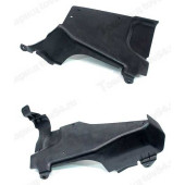 Брызговик (защита) ДВС ВАЗ 2190 (экран) левый+правый <b>Сызрань 2190-2802022/23</b>