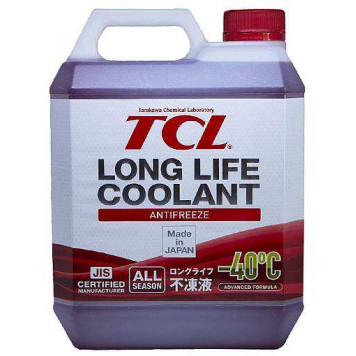 Антифриз красный 4л -40С <b>TCL LLC LLC01236</b>