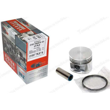 Поршневая группа ВАЗ 2101 (76,8) группа A <b>ТДМК 21030-1004018-32 "A"</b>