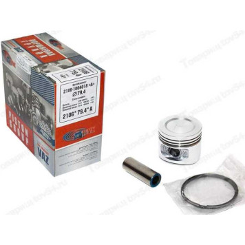 Поршневая группа ВАЗ 21011 (79,4) группа A <b>ТДМК 21060-1004018-31 "А"</b>