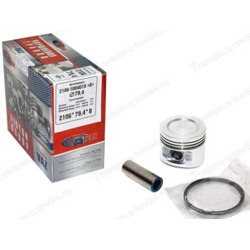 Поршневая группа ВАЗ 21011 (79,4) группа B <b>ТДМК 21060-1004018-31 "В"</b>