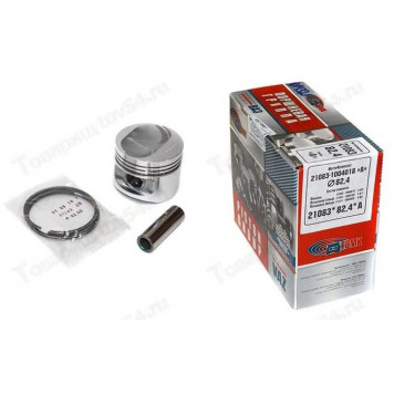 Поршневая группа ВАЗ 21083 (82,4) группа A <b>ТДМК 21083-1004018АР" А" </b>