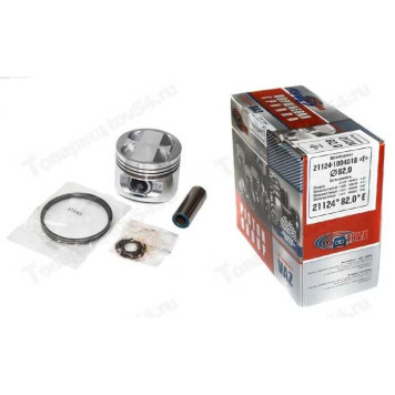 Поршневая группа ВАЗ 21124 (82,0) группа E <b>ТДМК 21124-1004018 "Е"</b>