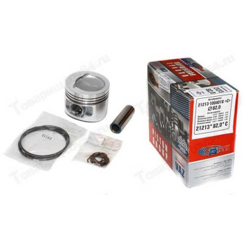 Поршневая группа ВАЗ 21213 (82,0) группа C <b>ТДМК 21213-1004018 "С"</b>