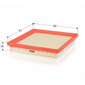 Фильтр воздушный BMW SERIE 1 114I 12->SER <b>TECNECO AR24025PM</b>