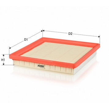 Фильтр воздушный BMW SERIE 1 114I 12->SER <b>TECNECO AR24025PM</b>