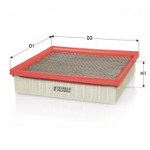 Фильтр воздушный S80 2.0 20V T.,2.4 <b>TECNECO AR413PM</b>