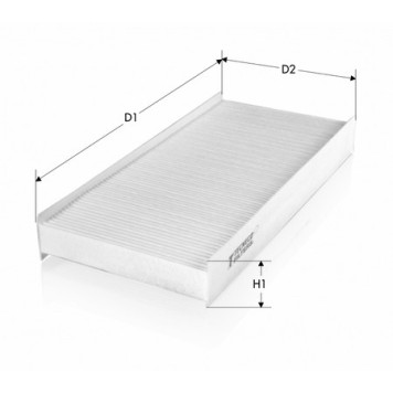Фильтр салона <b>TECNECO CK8831</b>