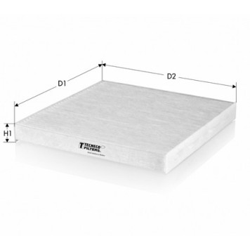 Фильтр салона 1315686 FORD FOCUS C-MAX <b>TECNECO CK9787</b>