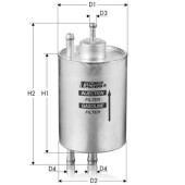Фильтр топл._ MB [=WK720=4237-M&D] <b>TECNECO IN68</b>