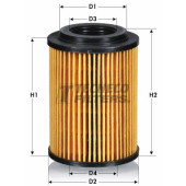 Фильтр масляный HONDA ACCORD IX, CIVIC V <b>TECNECO OL010434E</b>