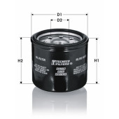 Фильтр масляный MATIZ 0.8,1.0 05->- AGIL <b>TECNECO OL218J</b>