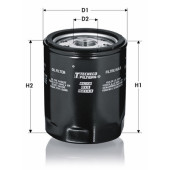 Фильтр масляный FIAT 124/127/128-FIORINO <b>TECNECO OL84M</b>