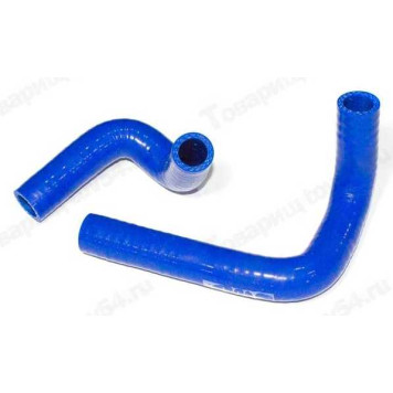 Патрубок печки ВАЗ 2107 (2шт) усилен силикон <b>ТехноПартнер 21073-8101200/04ТП</b>