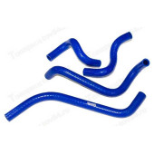 Патрубок печки ВАЗ 21082 инж (4шт) усилен силикон <b>ТехноПартнер 21082-8101208/00/04/06ТП</b>