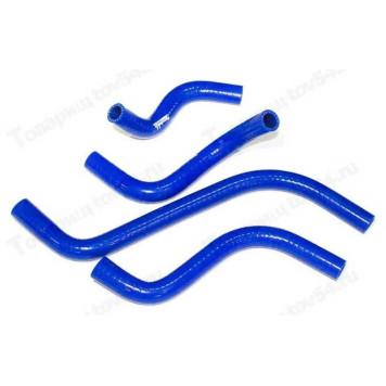 Патрубок печки ВАЗ 2108 (4шт) усилен силикон <b>ТехноПартнер 2108-8101200/04/06/08ТП</b>