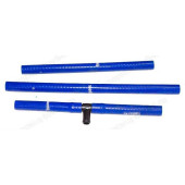 Патрубок печки ВАЗ 2110 (4шт+ тройник) усилен силикон <b>ТехноПартнер 2110-8101200/02/04ТП</b>