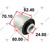 Сайлентблок <b>TENACITY AAMBE1013</b>
