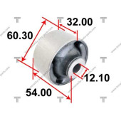 Сайлентблок <b>TENACITY AAMGM1001</b>