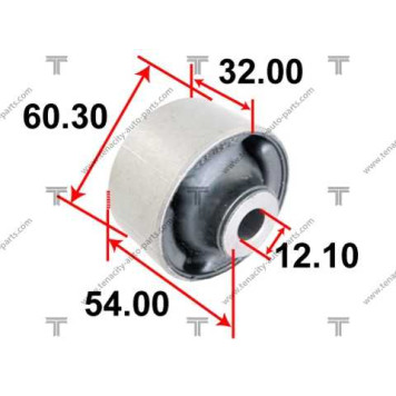 Сайлентблок <b>TENACITY AAMGM1001</b>