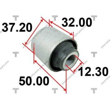 Сайлентблок нижн. рычага <b>TENACITY AAMHO1007</b>