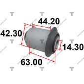 Сайлентблок 51392-S5A-004 <b>TENACITY AAMHO1012</b>