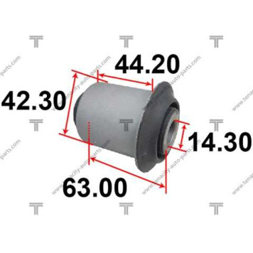Сайлентблок 51392-S5A-004 <b>TENACITY AAMHO1012</b>